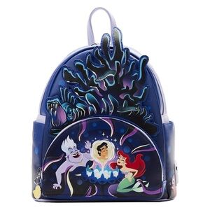 Loungefly Ursula Lair Mini Backpack